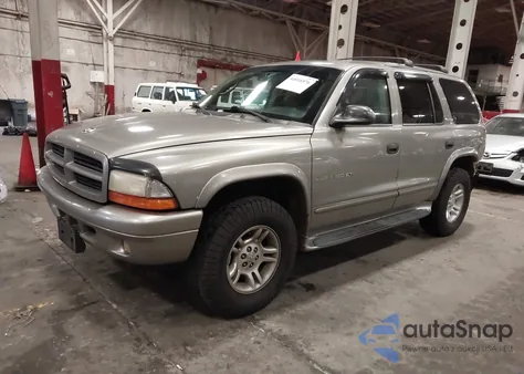 2001 Dodge Durango Slt from USA, damaged, VIN 1B4HS28ZX1F545811
